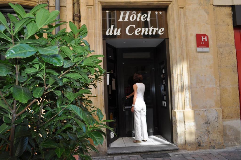 Hotel Du Centre Metz Ngoại thất bức ảnh